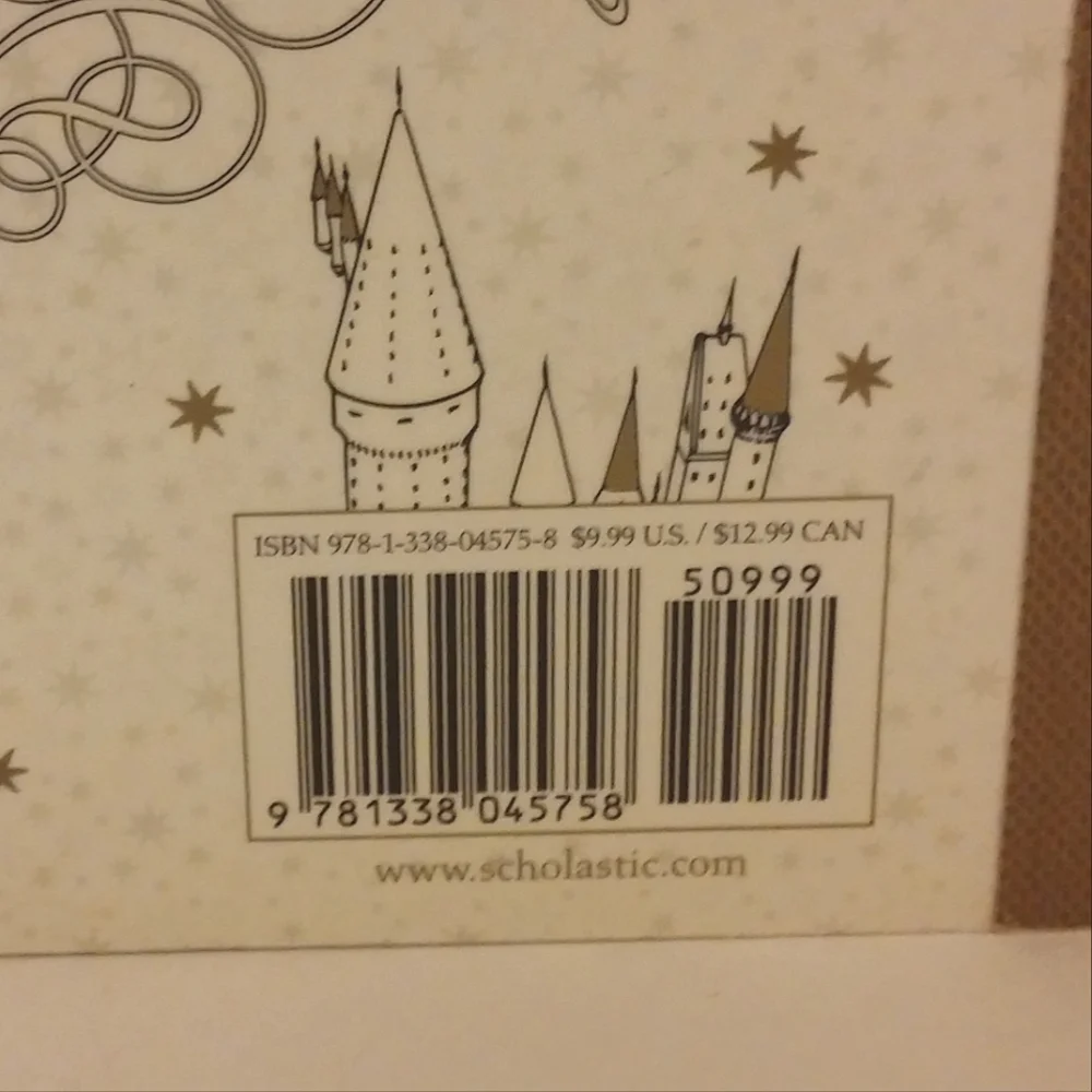 Harry Potter Postcard Coloring Book